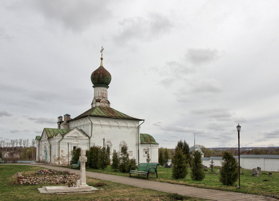 Троицкий Данилов монастырь - Andrey Lomakin
