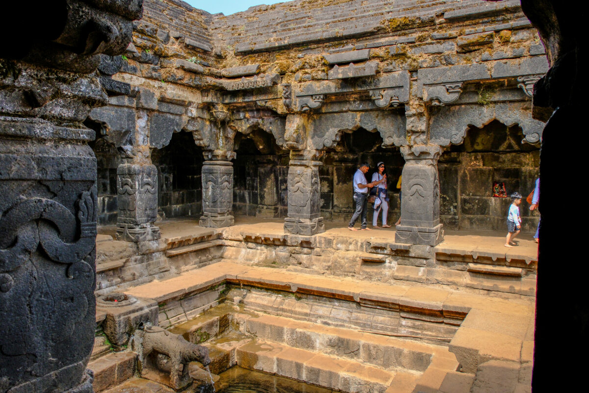 Интерьер храма Кришнабаи - Георгий А