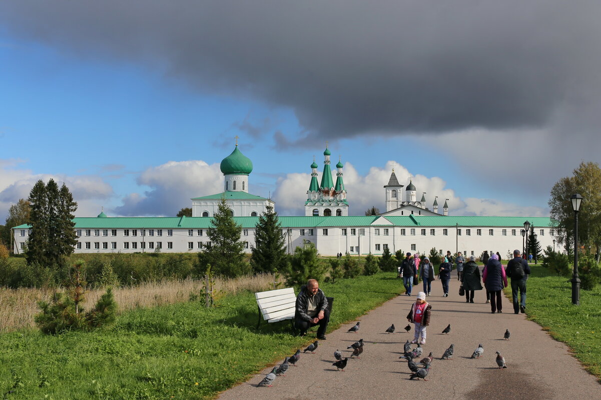 Александра Свирского монастырь - галина северинова