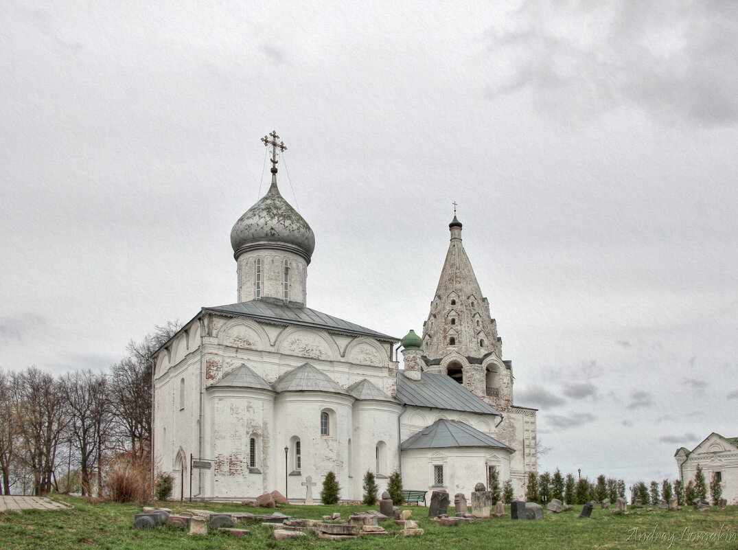Троицкий Данилов монастырь - Andrey Lomakin