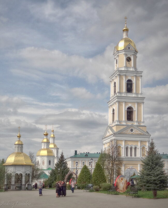 Серафимо-Дивеевский монастырь - Andrey Lomakin