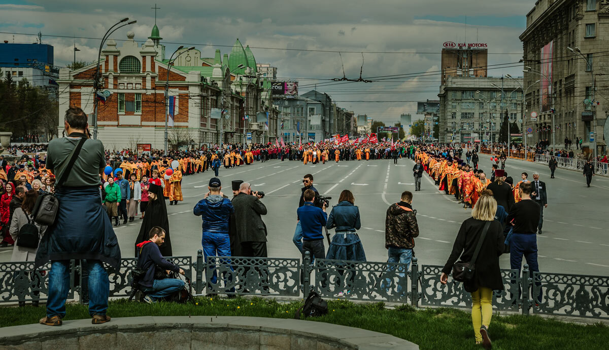 Крестный ход - SanSan 