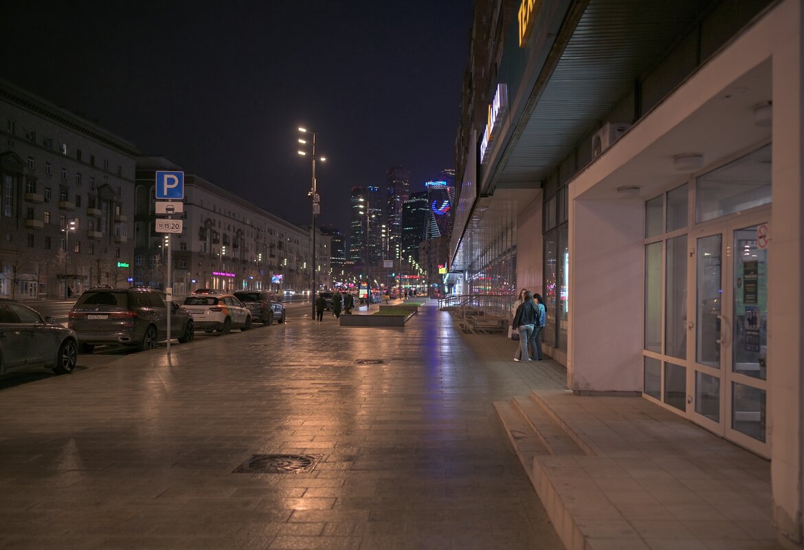 Большая Дорогомиловская улица - Yevgeniy Malakhov