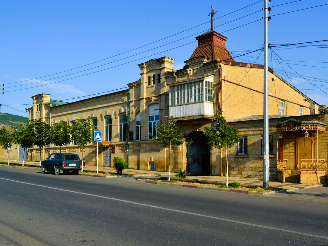 Дербент. Дом промышленника Фигарова. - Пётр Чернега