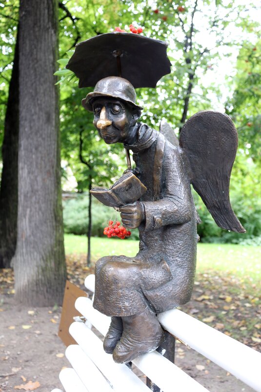 Ангел в Измайловском саду - Ольга 