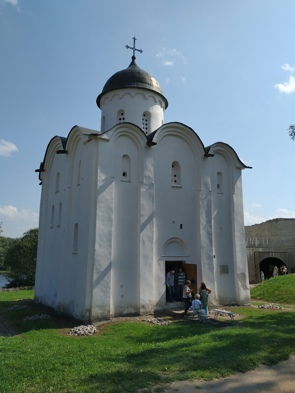 Храм Святого Георгия Победоносца...Старая ладога..... - Наталия Павлова