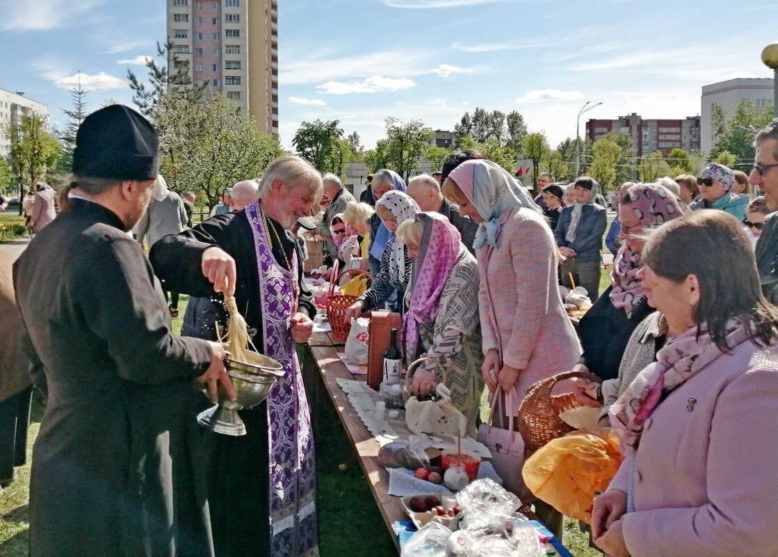 С наступающим Праздником Светлой Пасхи, православная братия! - Vladimir Semenchukov