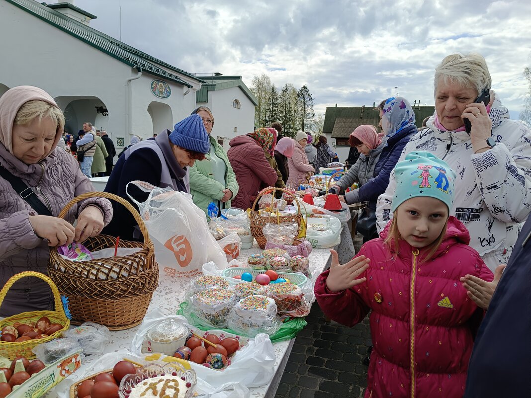 Праздник Светлой Пасхи - Мария Васильева