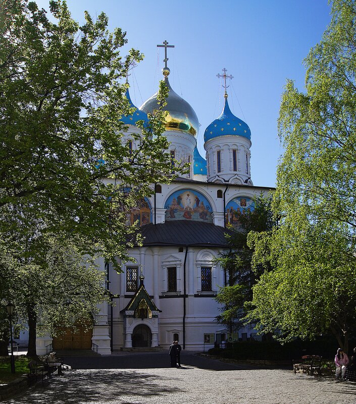 Церковь Покрова Пресвятой Богородицы в Новоспасском Ставропигиальном мужском монастыре - Леонид leo