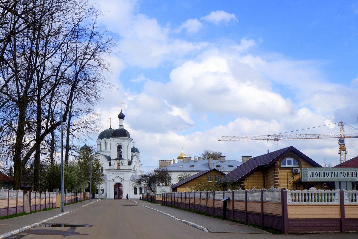 Спасо-Евфросиниевский монастырь - zavitok *