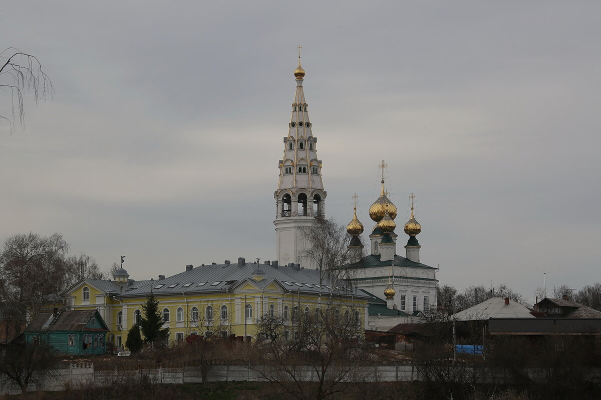 Никольский женский монастырь г. Приволжск - Ninell Nikitina