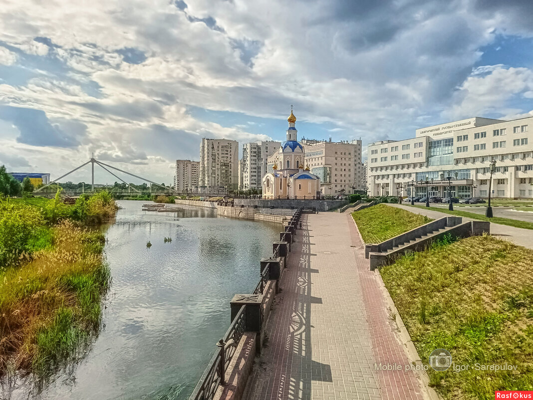 Университетский городок БЕЛГУ - Игорь Сарапулов