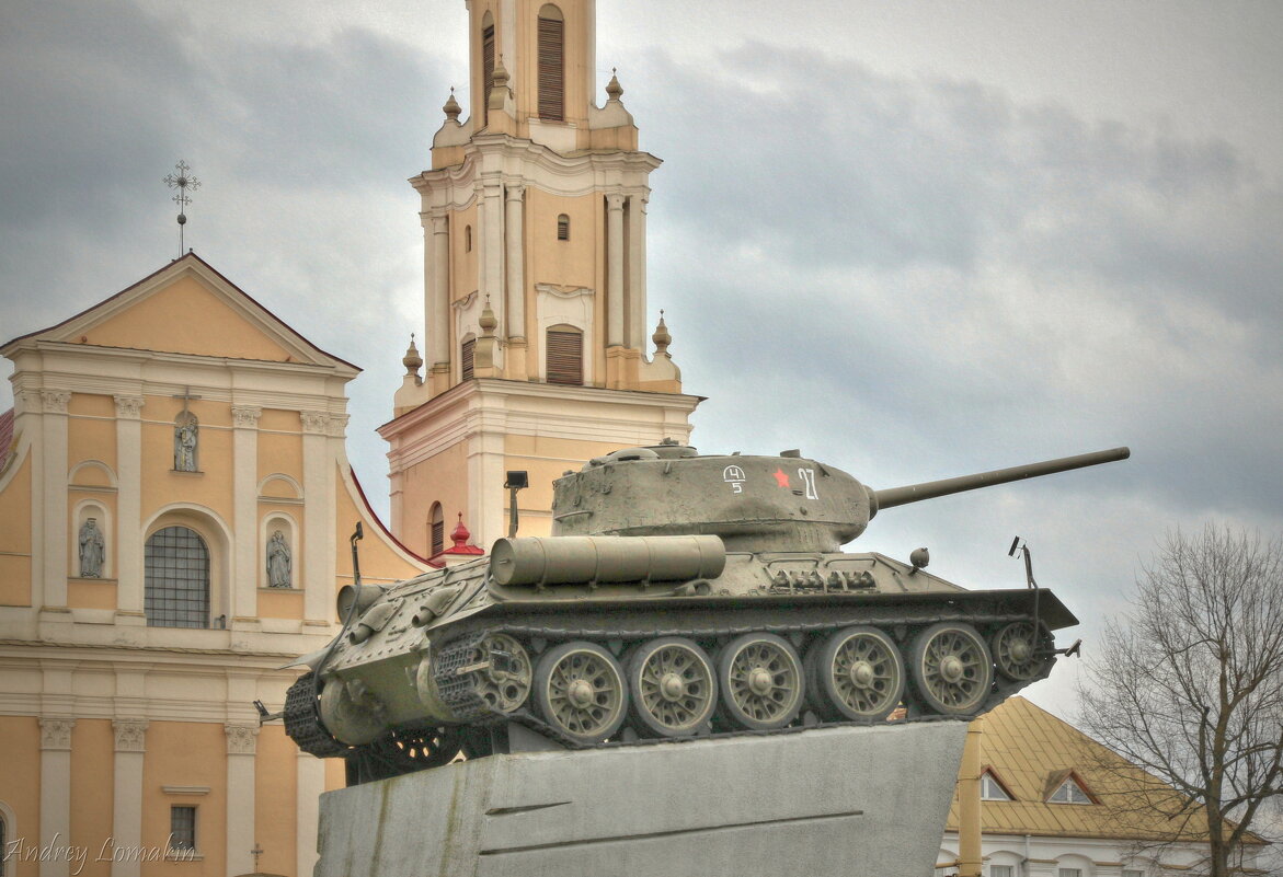 Т-34-85 - Andrey Lomakin