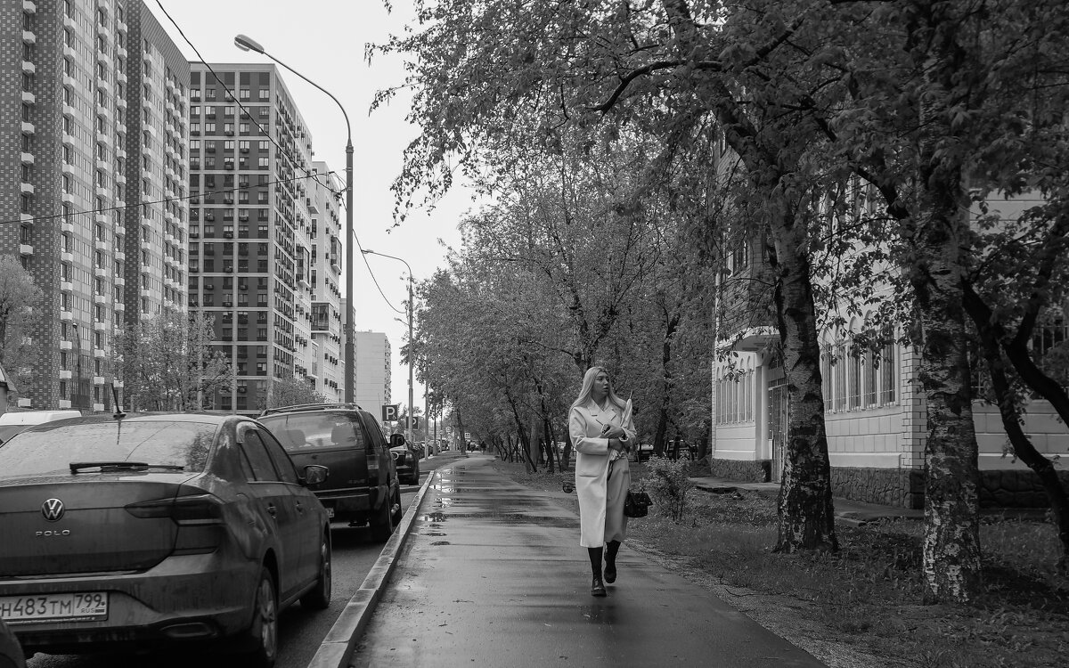 Городская Зарисовка - юрий поляков