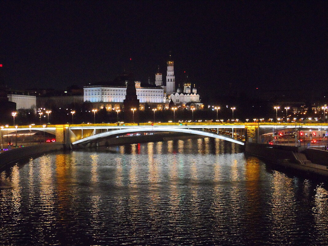 Москва ночная - Галина 