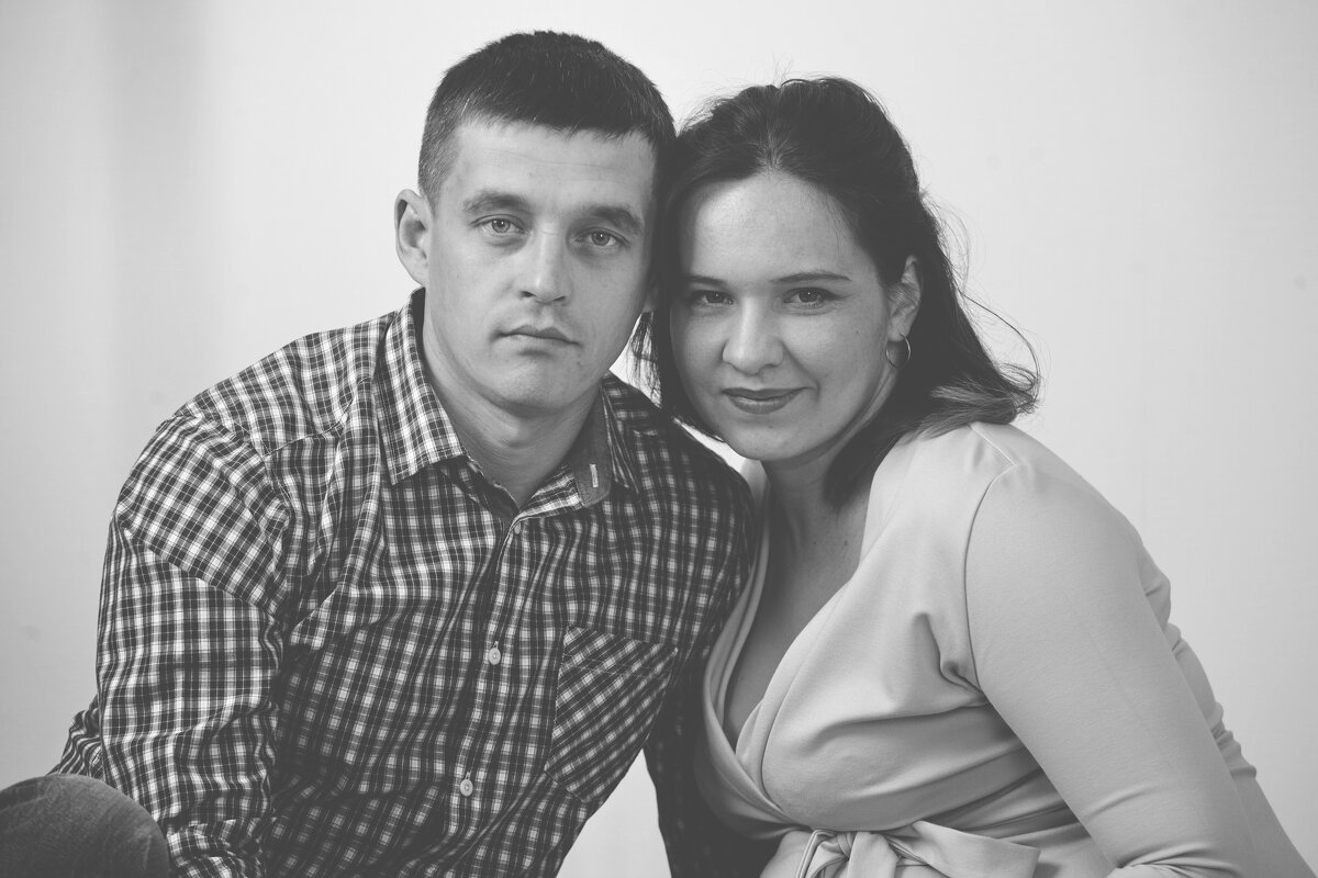 Сергей и Надия. - Алексей Хаустов