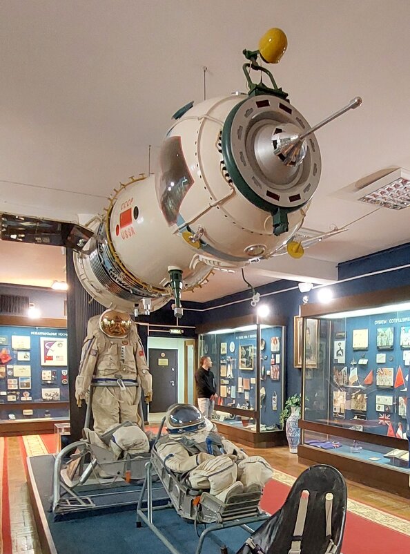 Музей космонавтики в Звездном городке. . - ИРЭН@ .