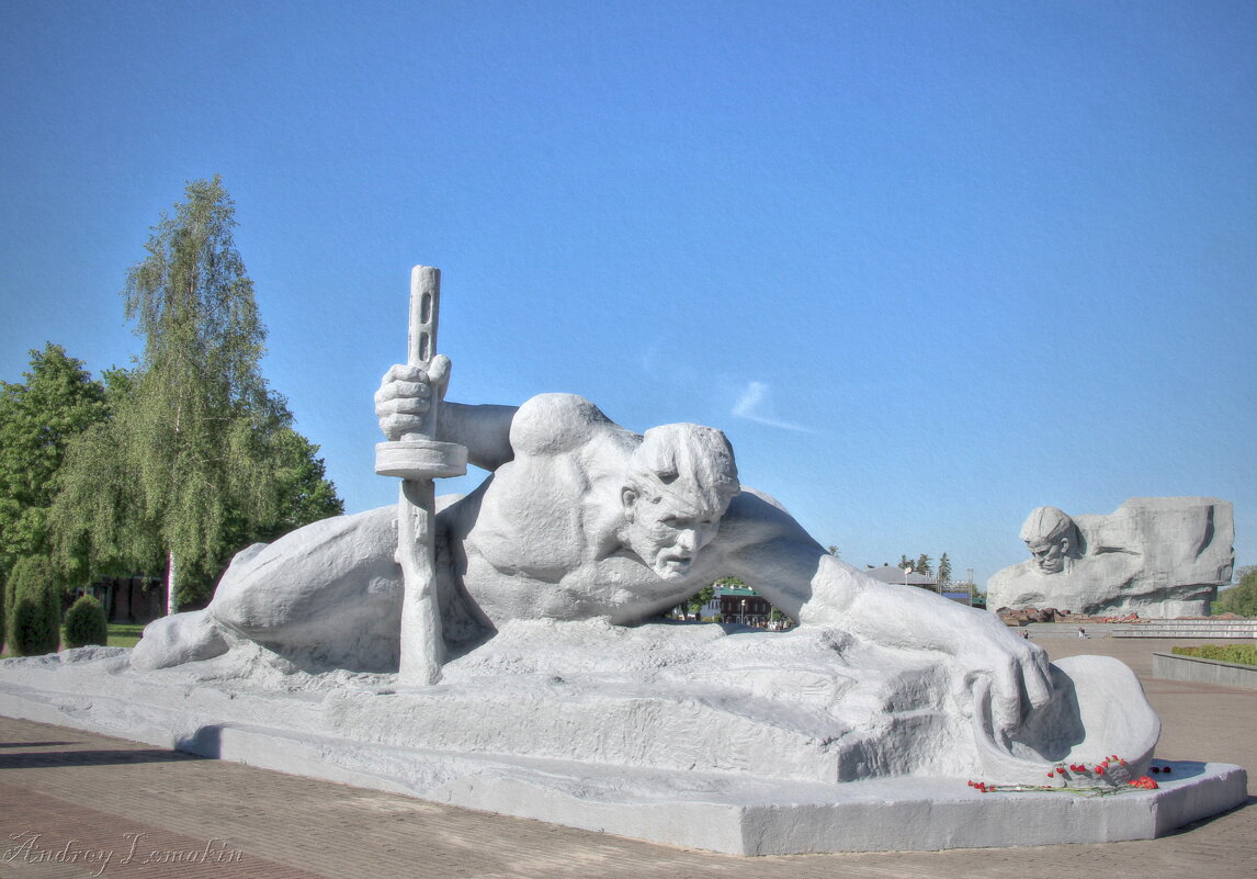 Монумент Жажда - Andrey Lomakin