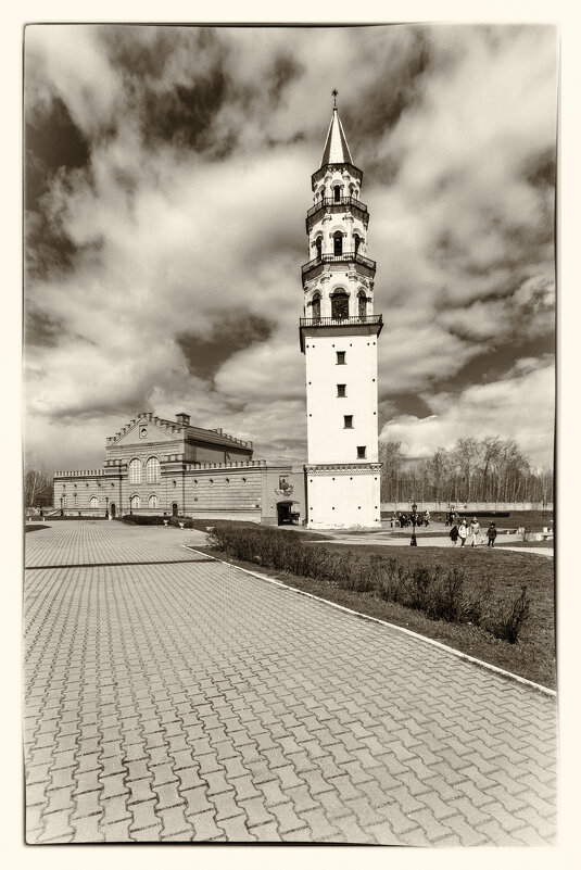 Невьянская наклонная башня Демидовых - Андрей Неуймин