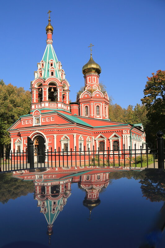 Знаменская церковь - Юрий Моченов
