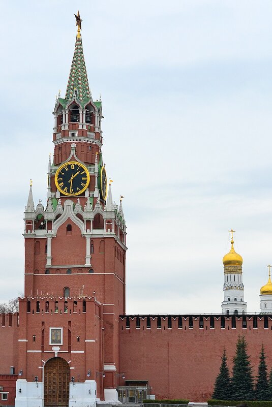 Спасская башня Московского Кремля - Александр Рыжов