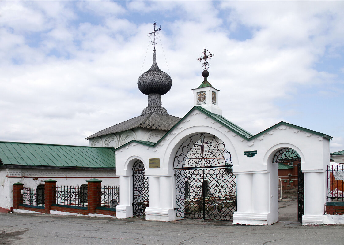 Церковь Введения в храм Пресвятой Богородицы - Евгений Шафер