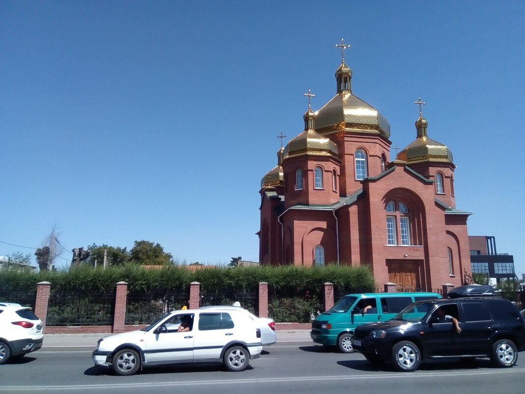 Греко католический храм... - Георгиевич 