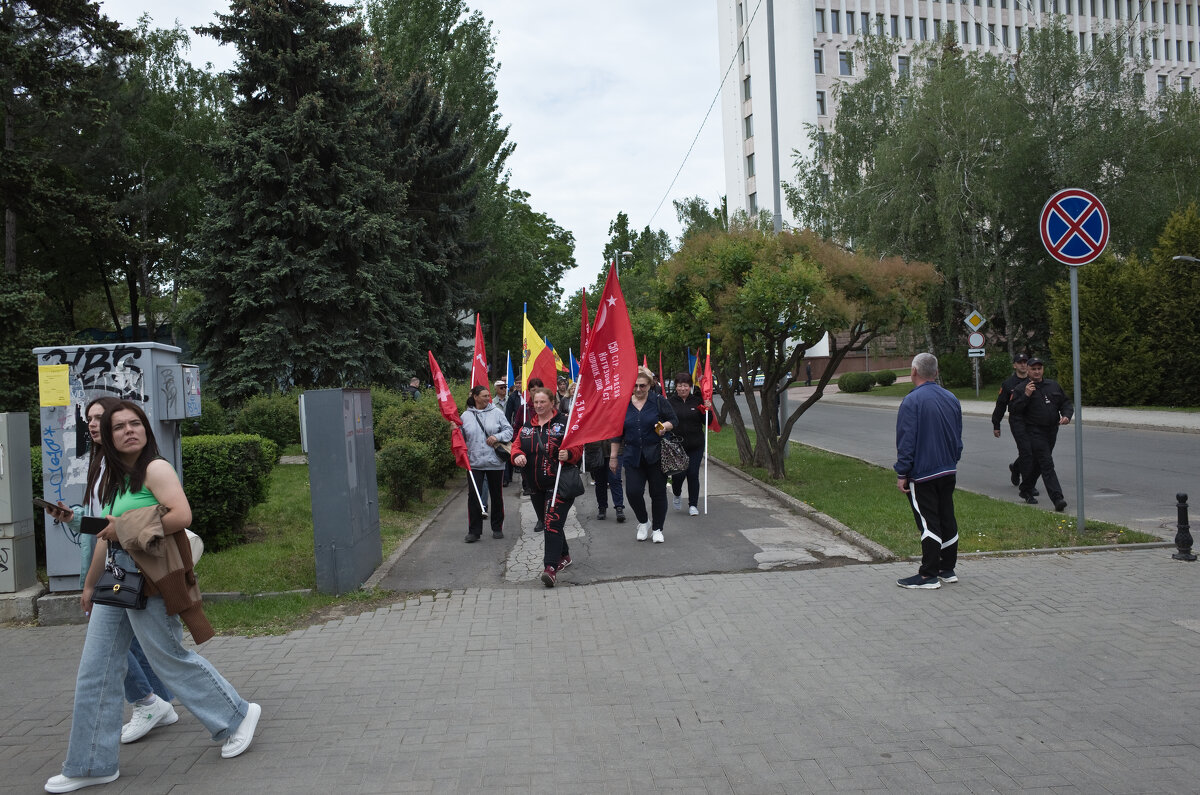 Митинг организованный левыми партиями - Андрей ТOMА©