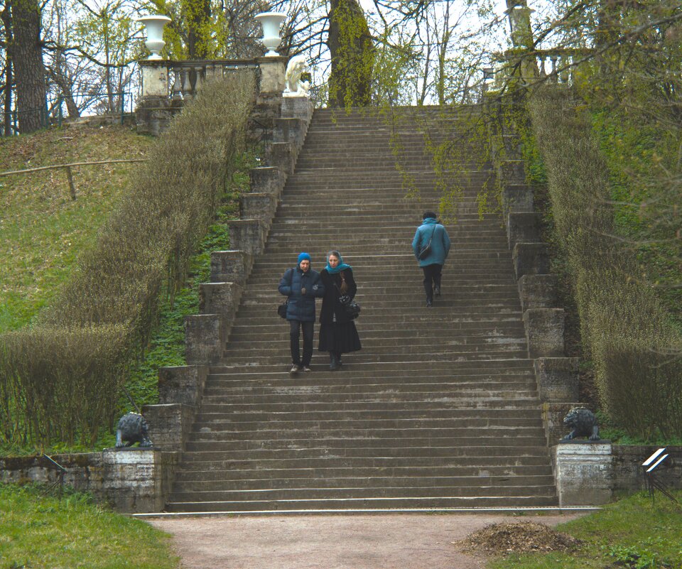 В Павловском парке - Магомед .