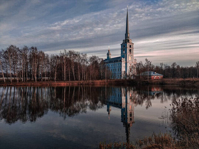 Церковь Петра и Павла - Михаил Свиденцов