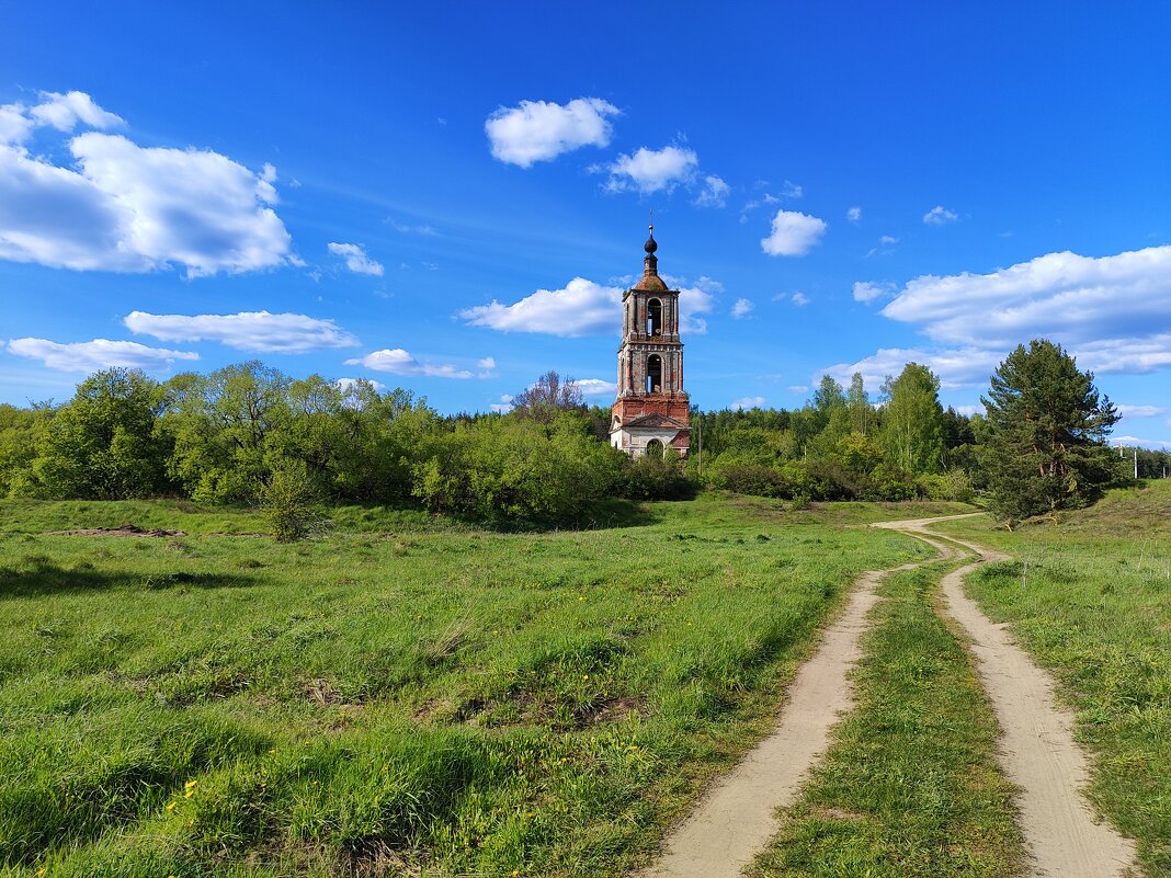 Дорога к храму - Денис Бочкарёв