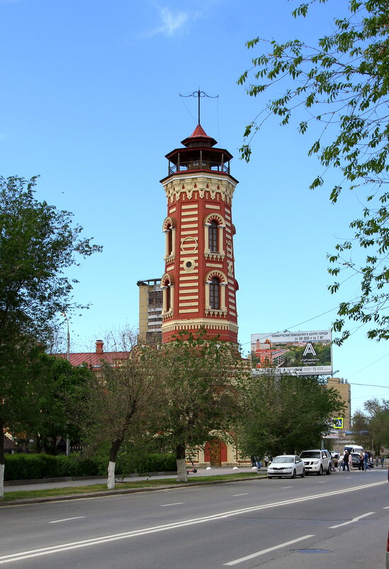 Водонапорная башня - Vlad Сергиевич