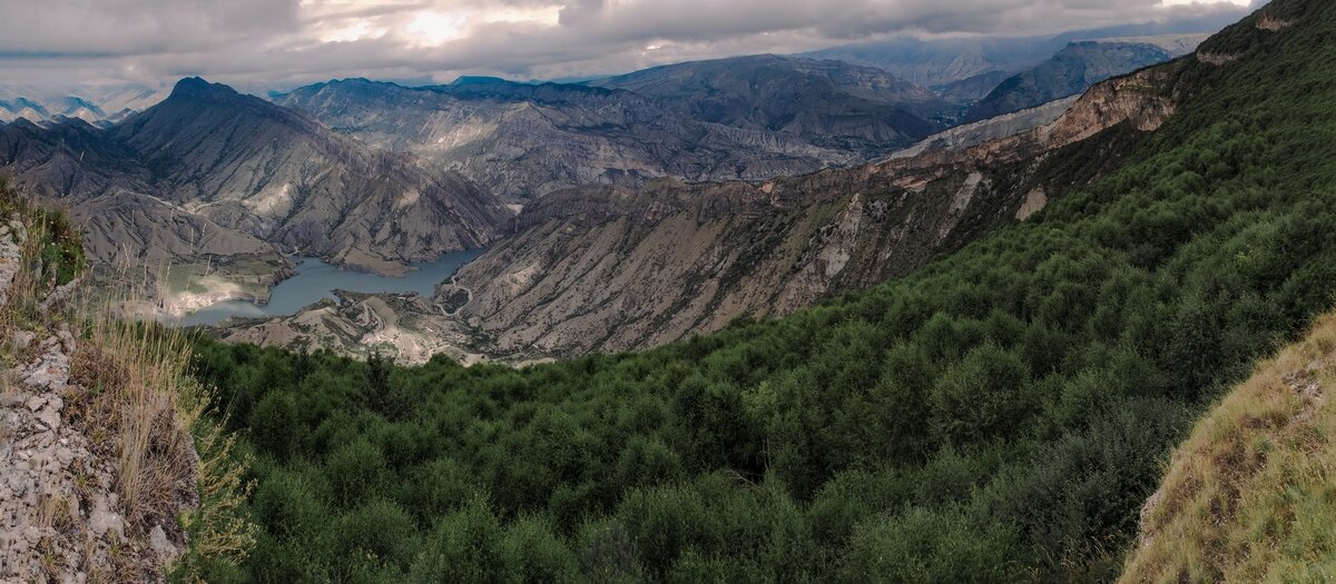В горах Дагестана - Хаджимурад Саидов