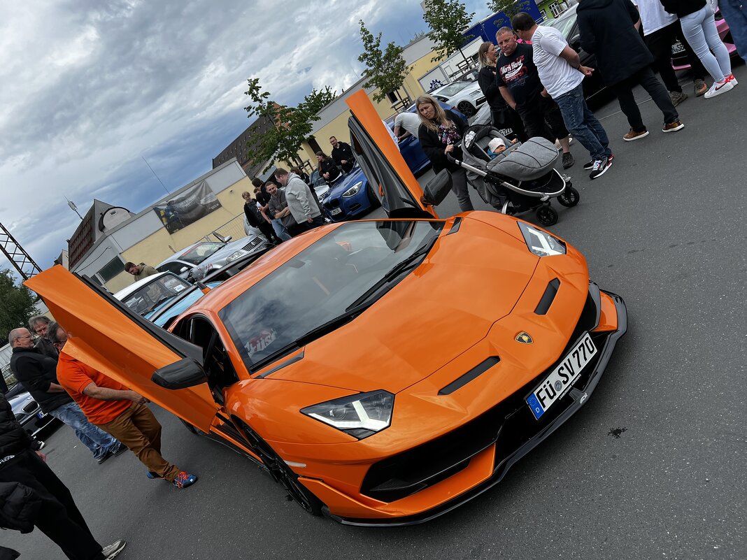 Бренд-открытое тюнинг-совещание./Markenoffenes Tuningtreffen. - "The Natural World" Александер