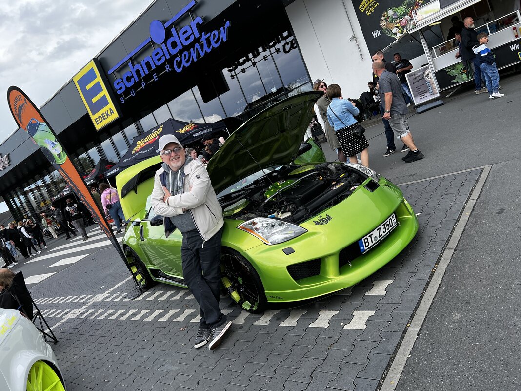 -Бренд-открытое тюнинг-совещание./Markenoffenes Tuningtreffen - "The Natural World" Александер