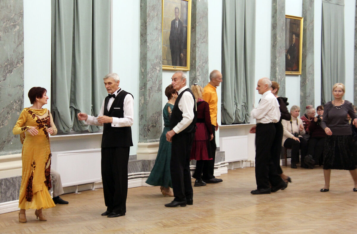 Мужчины ходят налево - танец со сменой - Александр Рябчиков