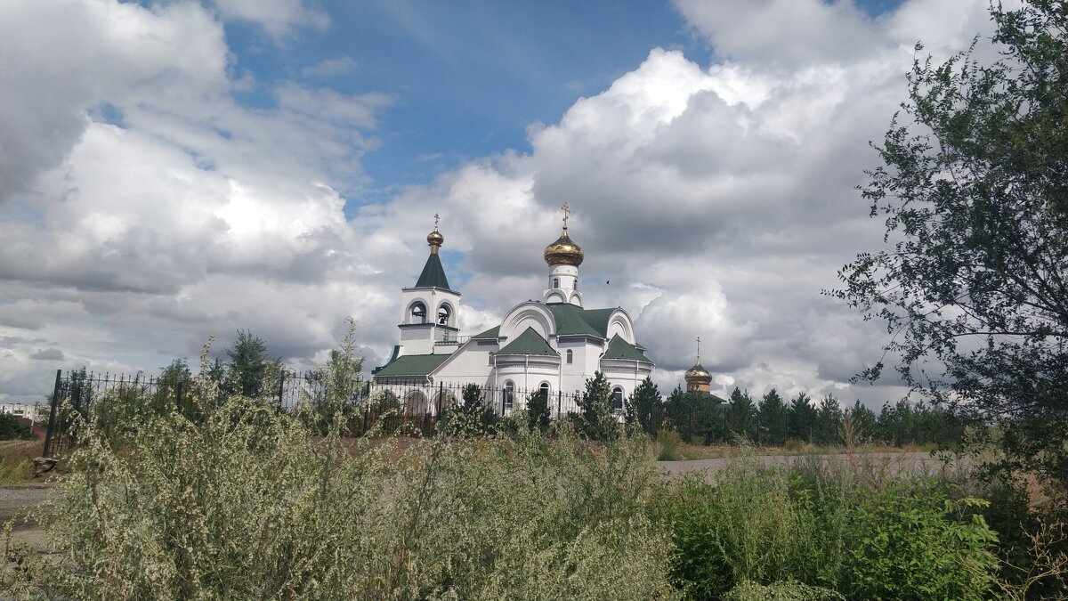 Храм православный - Андрей Хлопонин