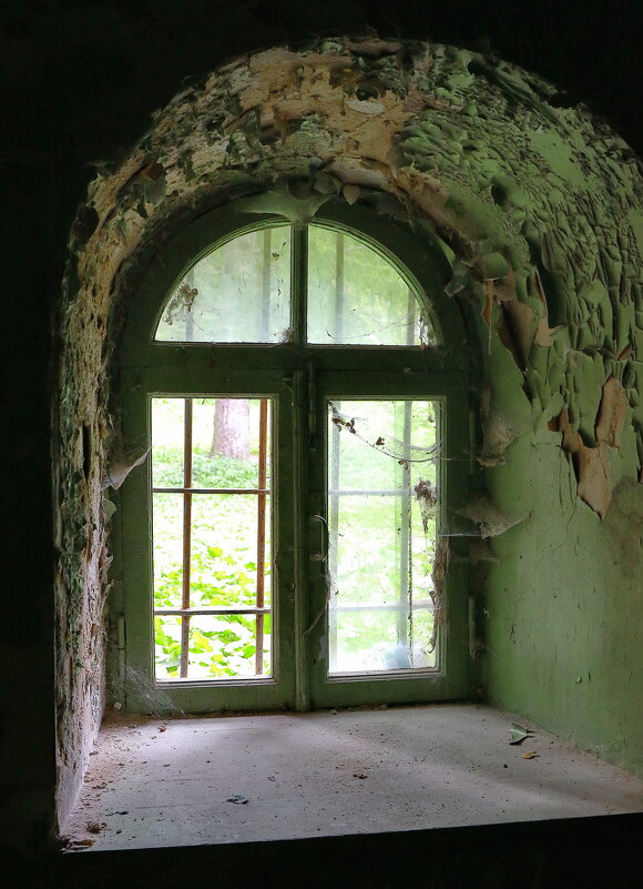 старое окно - Andrey Bragin 