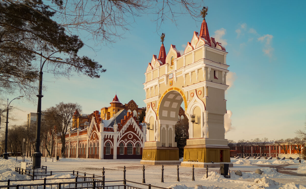 Триумфальная арка Цесаревича Николая - Виктор 