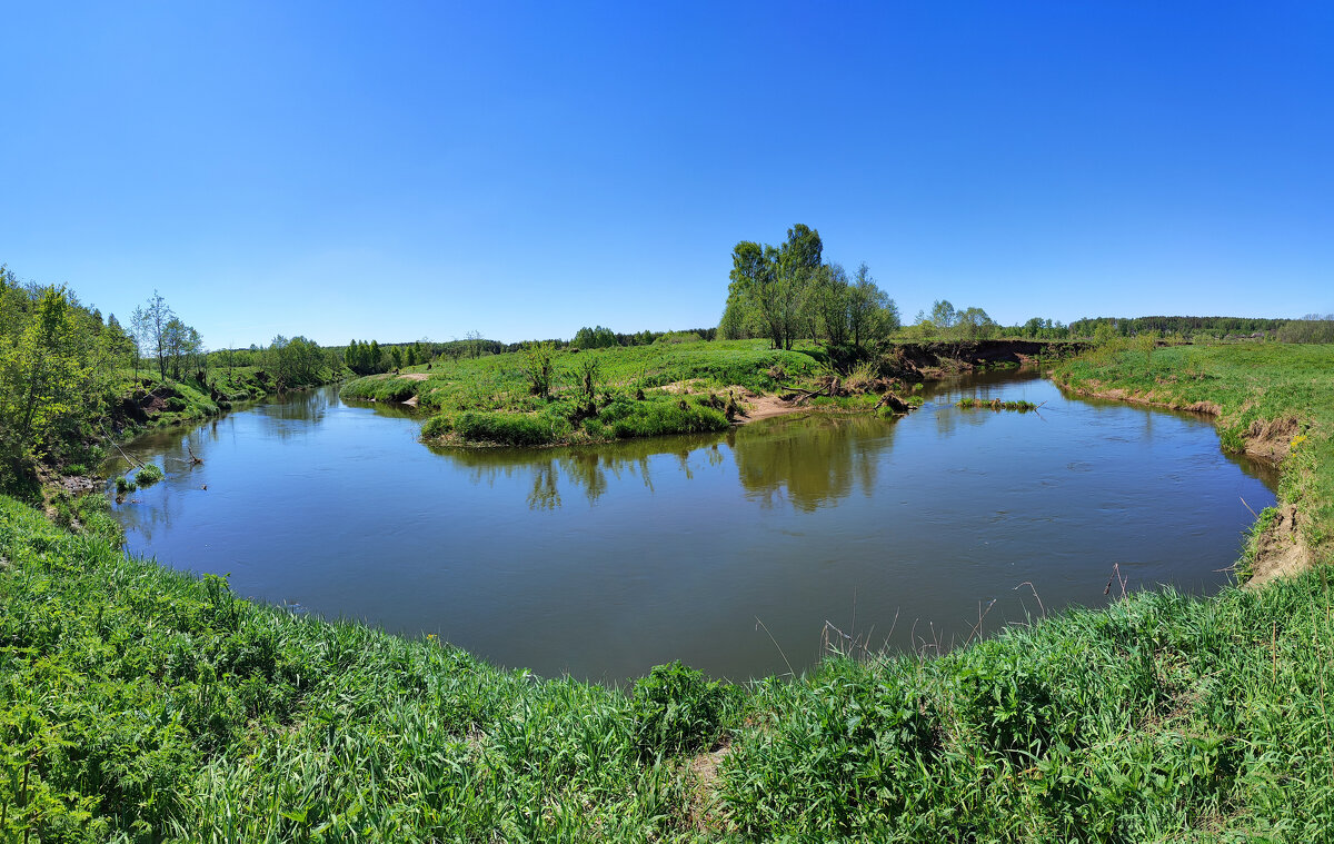 Река Шерна - Денис Бочкарёв