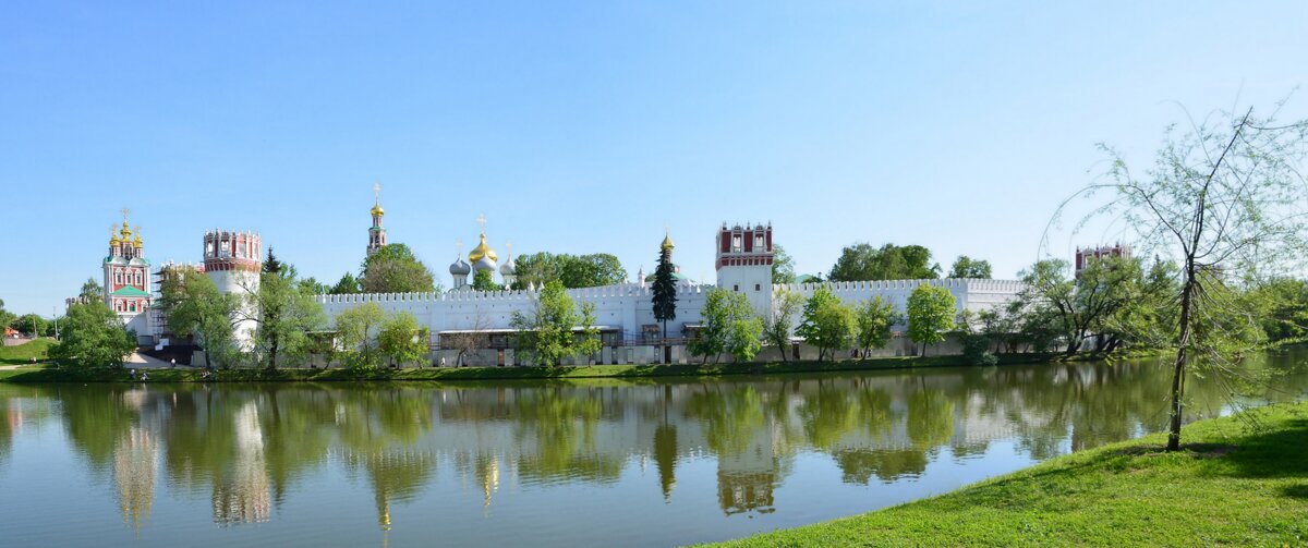 Новодевичий монастырь - Oleg4618 Шутченко