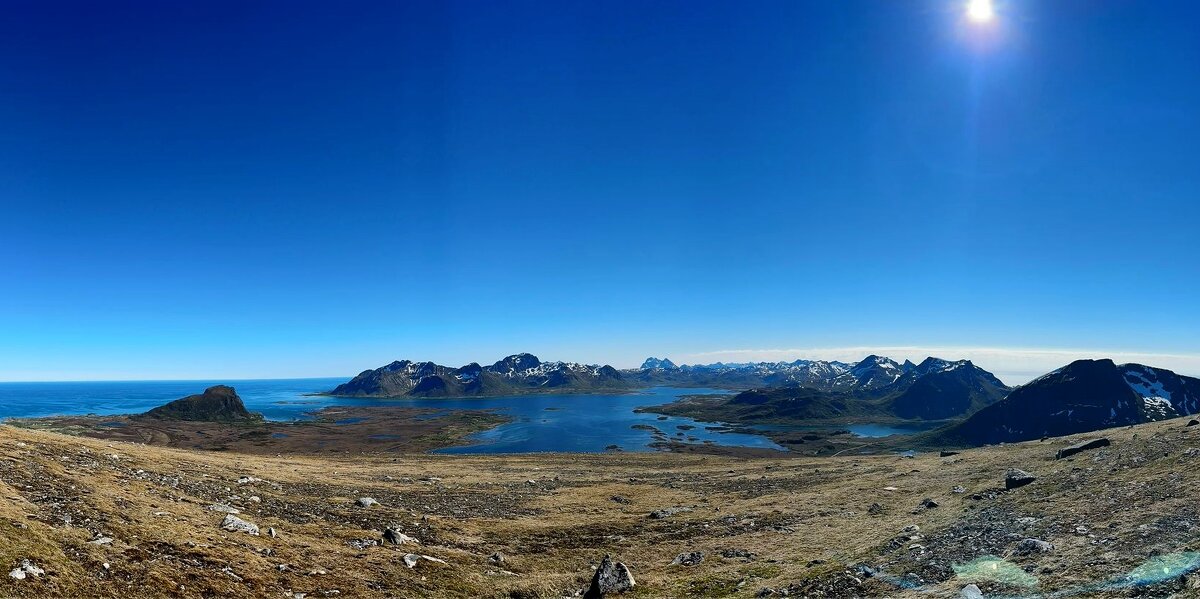 Лето в Северном Ледовитом океане /Норвегия/...Ein Sommer im Nordpolarmeer / Norwegen / - "The Natural World" Александер