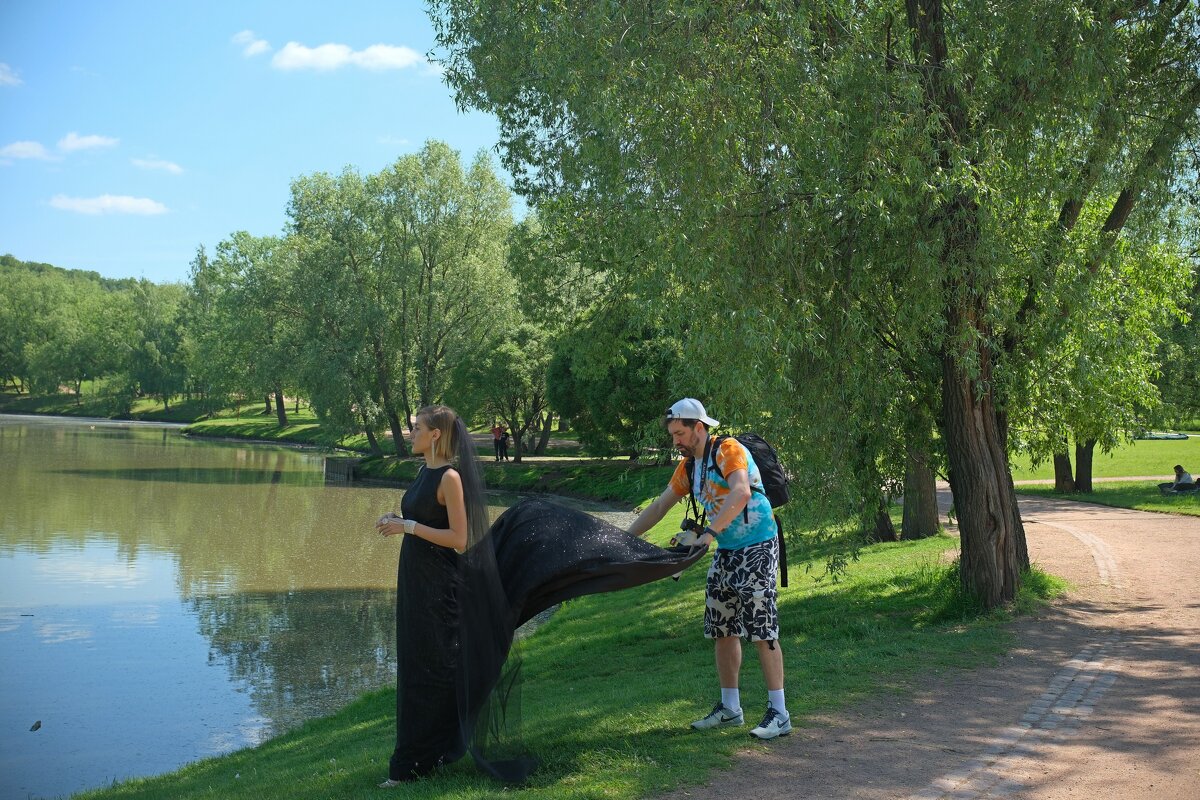 Подготовка к фотосессии - проветривание. - Лютый Дровосек