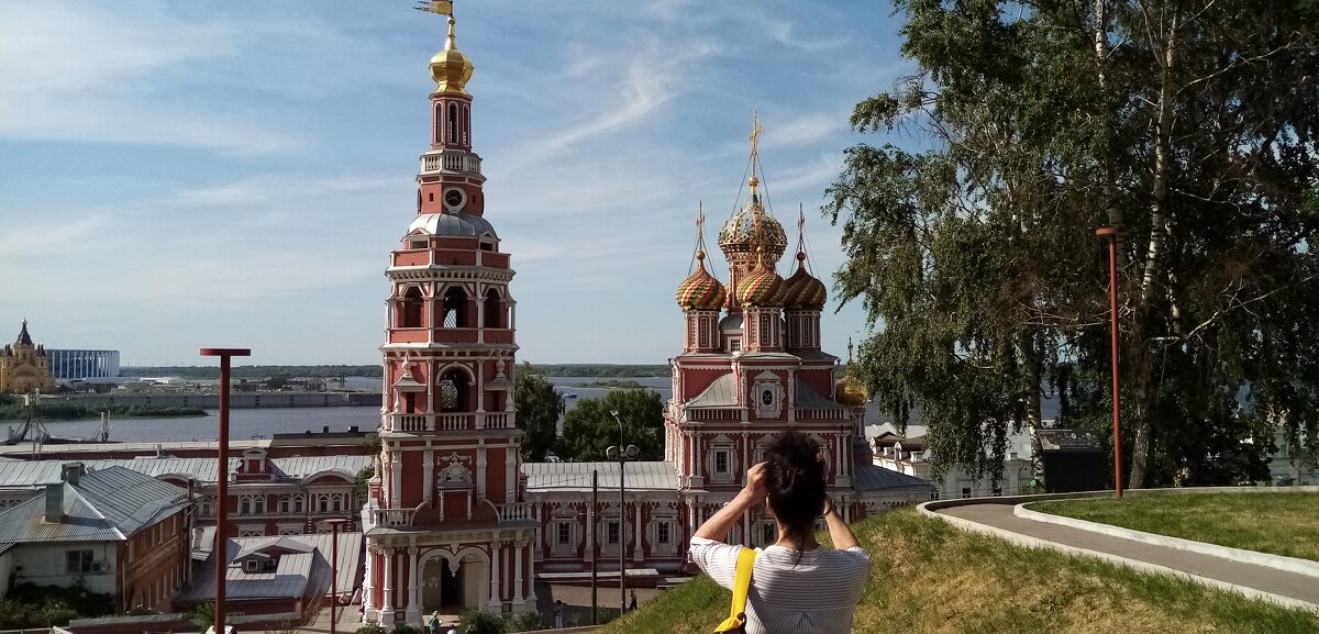 Церковь Собора Пресвятой Богородицы - Надежда 