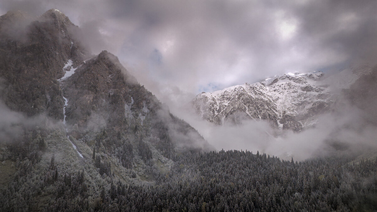 Snow And Frost Mountains - Fuseboy 