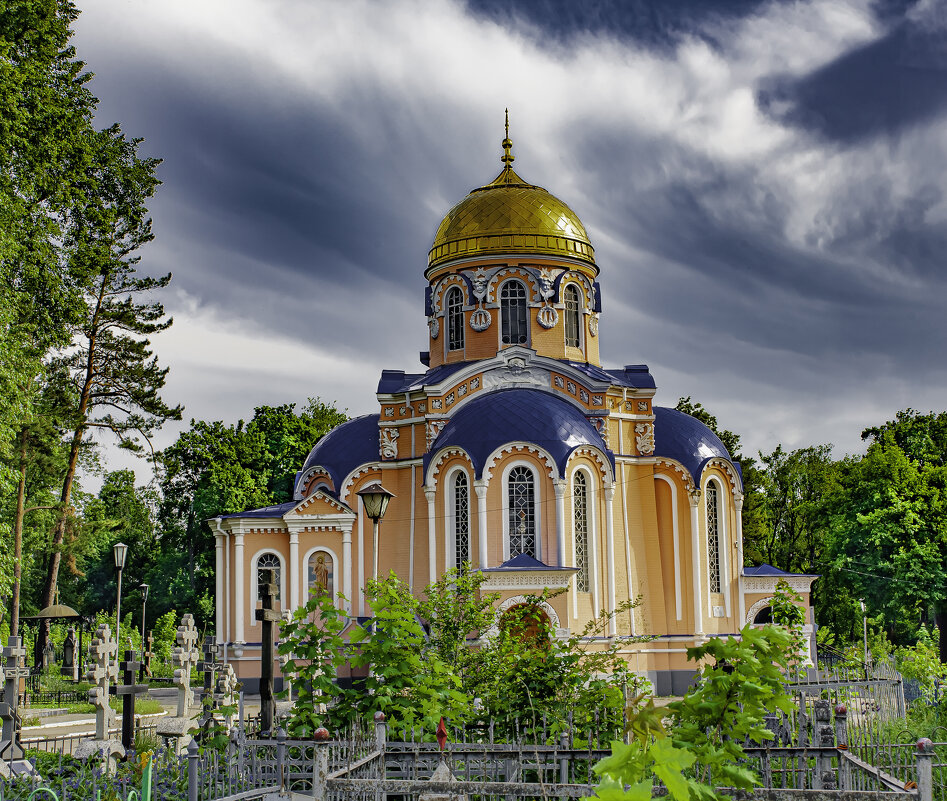 Храм Воскресения Христова - Евгений Анисимов