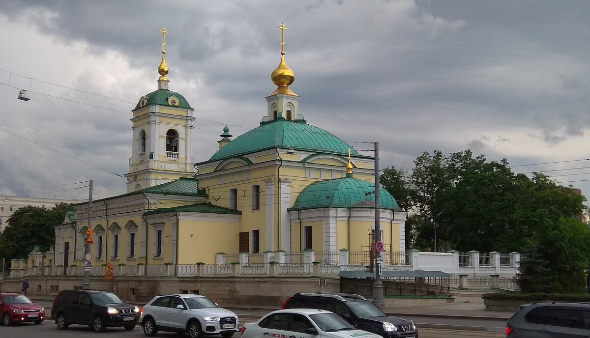 Последняя взорванная действующая церковь в Москве. :: Елена – Социальная  сеть ФотоКто