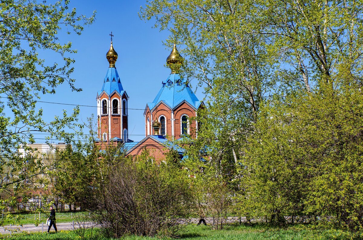 Собор Казанской иконы Божьей Матери. - Виктор Иванович Чернюк