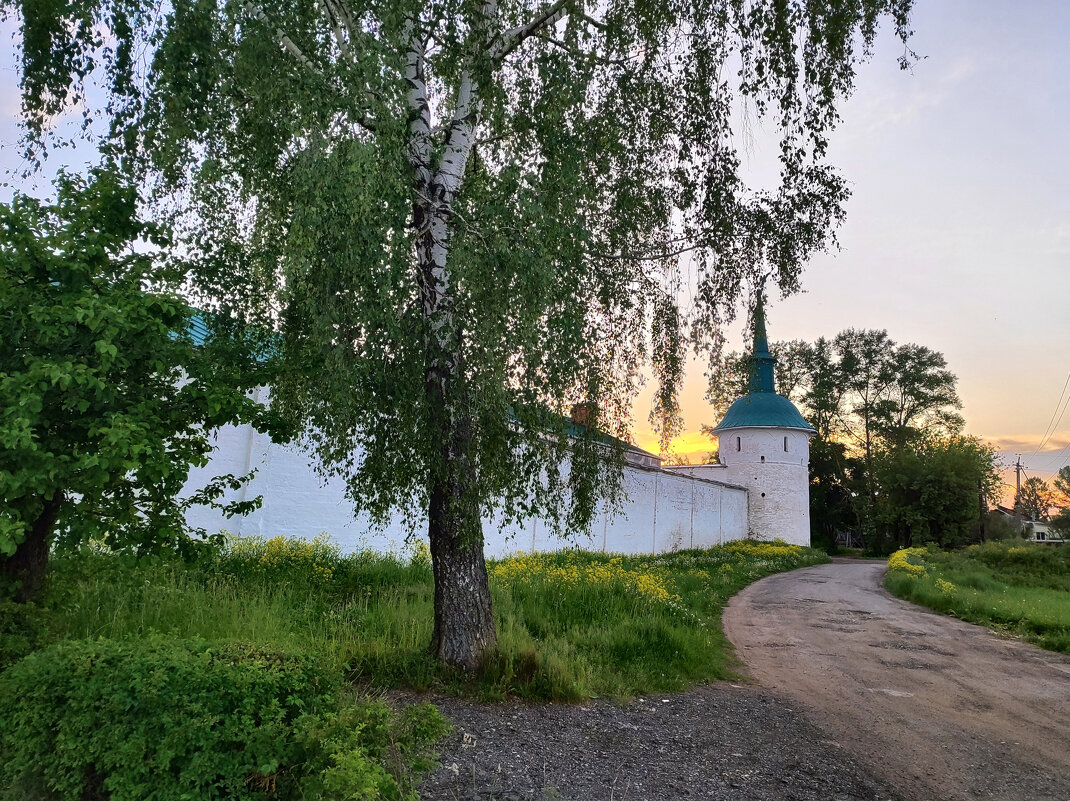 Монастырская стена - Денис Бочкарёв