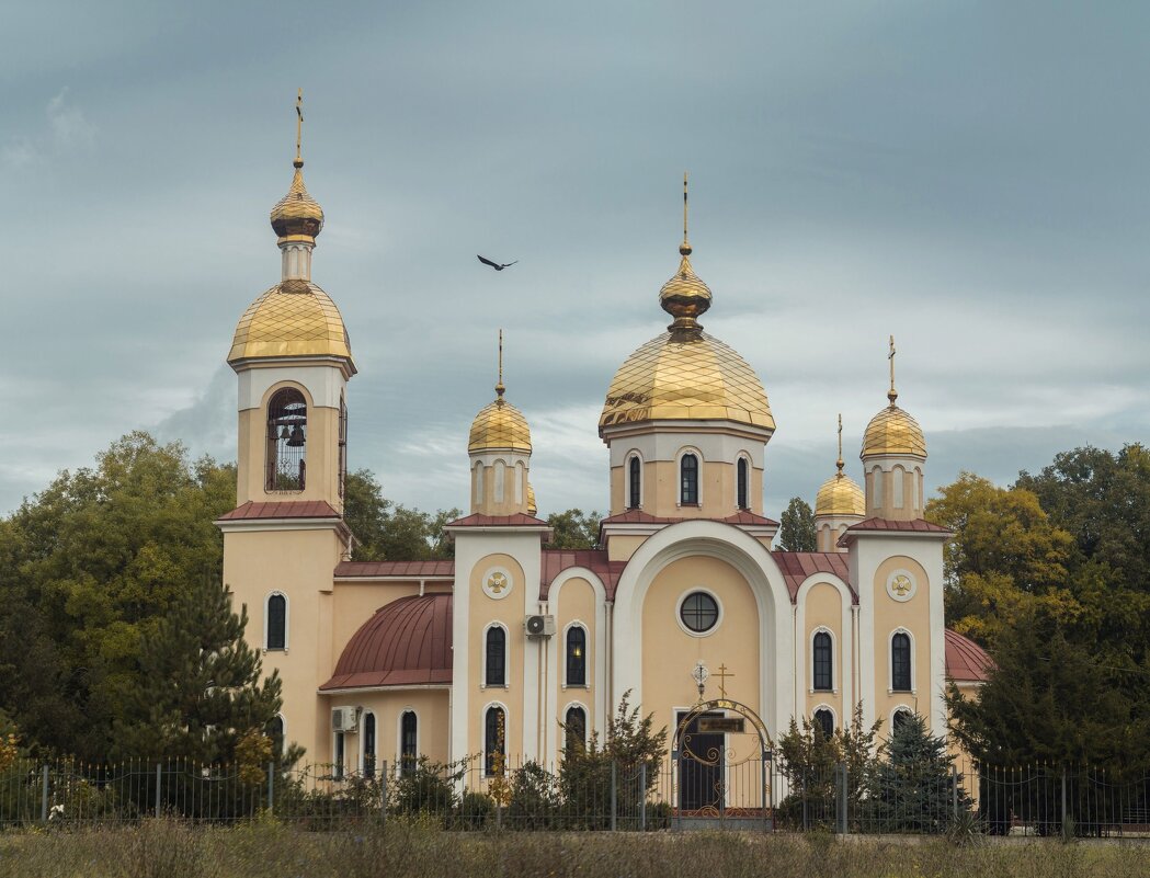 Церковь Святого апостола Андрея Первозванного. - Анатолий Щербак